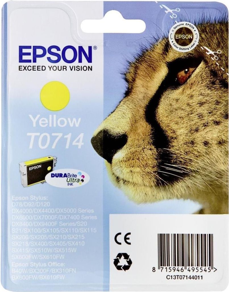 Epson T0714 5.5 ml Gelb (C13T07144022)