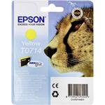 Epson Ink/T0714 Cheetah 5.5ml YL SEC (C13T07144022)