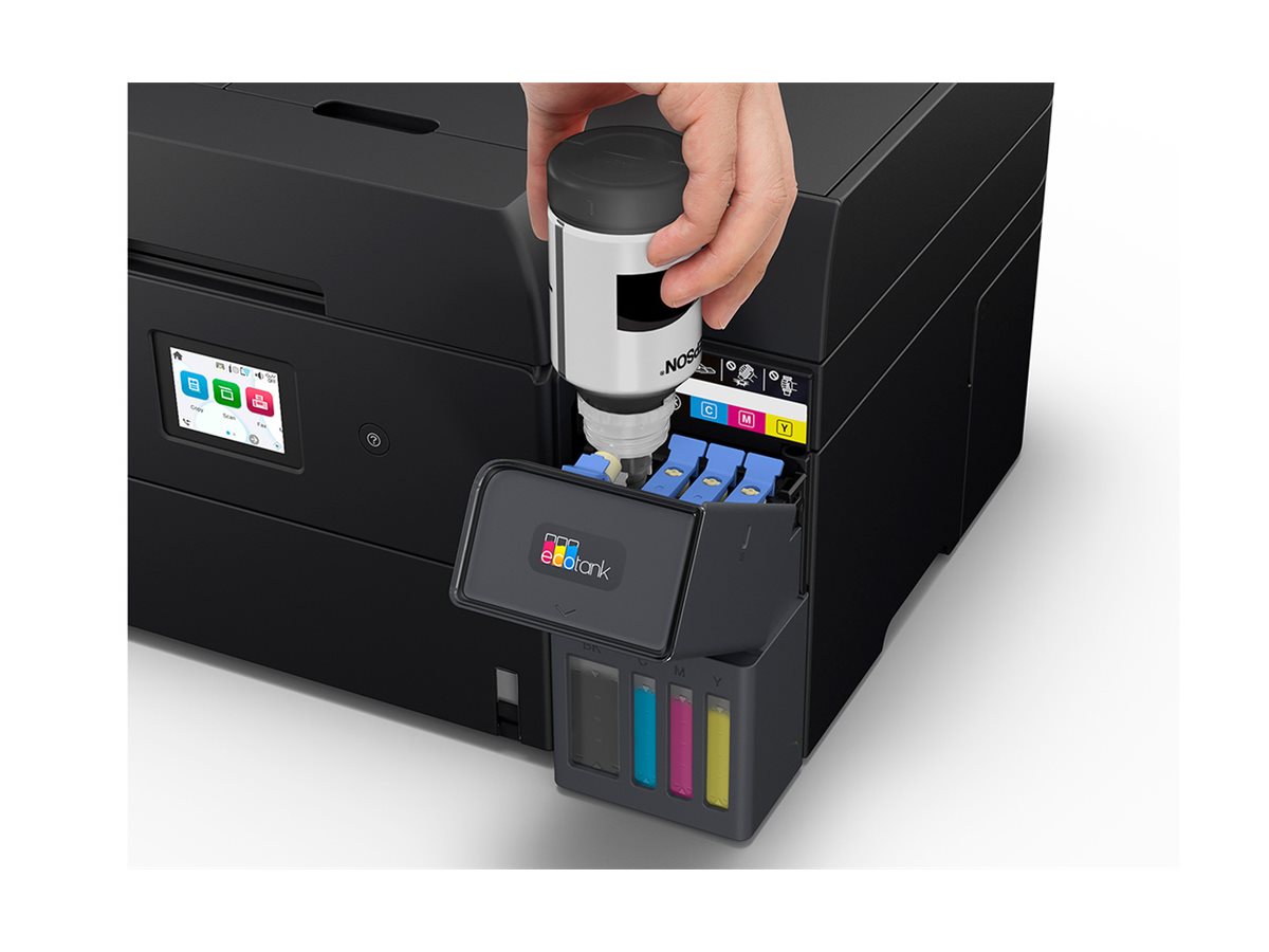 Epson EcoTank ET-4955 4800 x 1200 dpi A4 Multifunktionsdrucker Schwarz