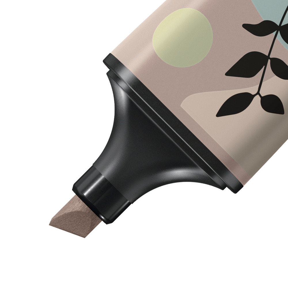 STABILO BOSS MINI Naturevibes Textmarker 6 St. Mehrfarbig