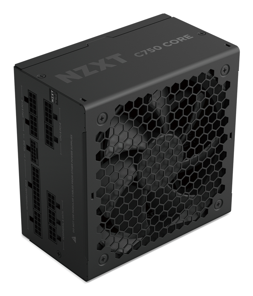 NZXT C-Series C850 850 W 80+ Gold Vollmodular ATX 3.1 Schwarz