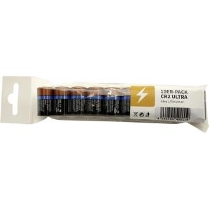 Duracell Fotobatterie CR 2 Lithium Ultra DCR2 3 V 10 St. (BCR2DMULTI10)