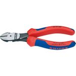 Knipex 74 12 160 Werkstatt Kraft-Seitenschneider mit Facette 160 mm