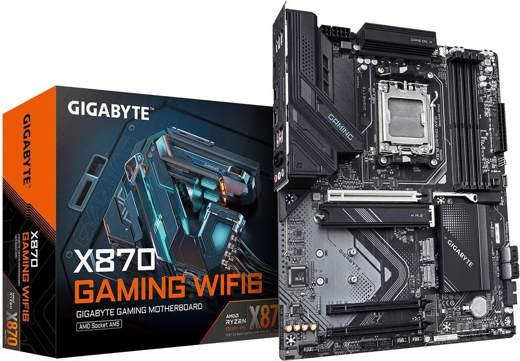 Gigabyte X870 Gaming P WF6 (X870,AM5,ATX,DDR5) (X870 GAMING P WF6)