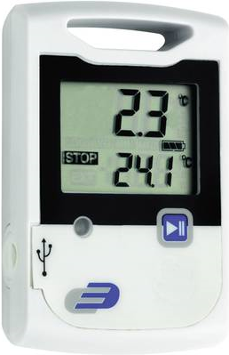 TFA Temperatur-Datenlogger LOG10 Messgröße Temperatur -30 bis 60 °C (311046)