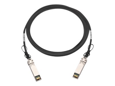 QNAP CAB-DAC30M-SFP28 25 Gbit/s SFP28 zu SFP28 3 m Schwarz
