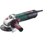 Metabo WEV 15-125 Quick. Produktfarbe: Grün. Leerlaufdrehzahl (Max.): 11000 U/min, Maximum Drehmoment: 3,5 Nm. Eingangsleistung: 1550 W, Ausgangsleistung: 940 W. Kabellänge: 4 m (600468000)