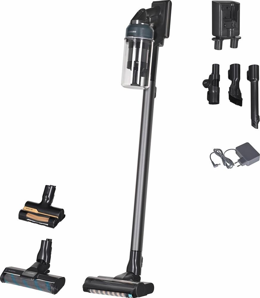 Samsung VS20C8524TB 2-in-1 stick vacuum Akku Trocken Beutellos 580 W Schwarz, Blau (VS20C8524TB/WA)