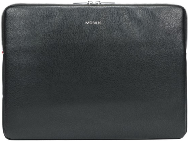 Mobilis PURE SLEEVE Notebooktasche 35,6 cm (14" ) Schutzhülle Schwarz - Silber (056007)