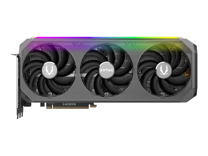 ZOTAC GAMING GeForce RTX 5080 AMP Extreme INFINITY ULTRA 16 GB GDDR7 PCIe 5.0 Schwarz