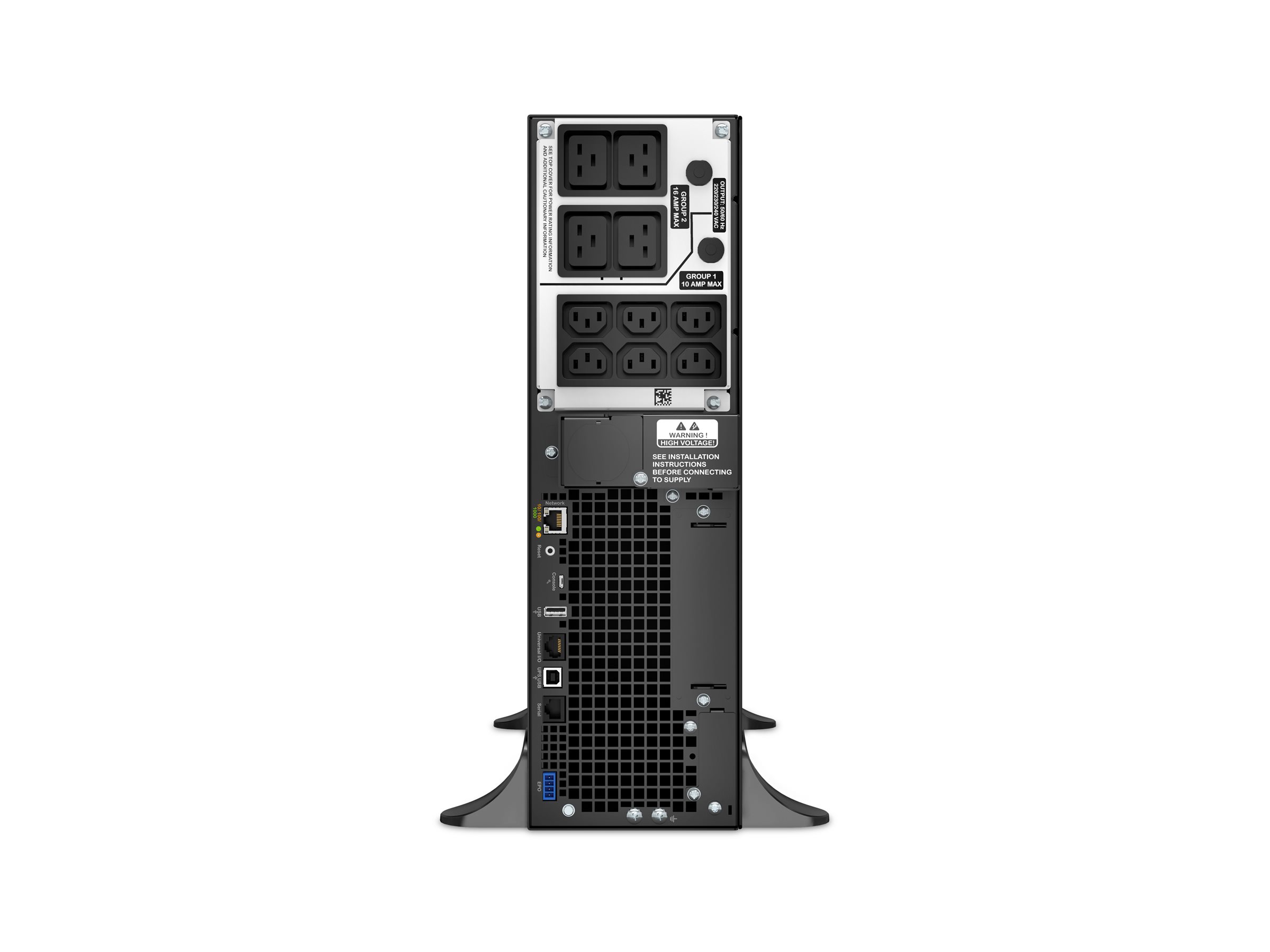 APC Smart-UPS SRT 5000VA 230V Schwarz