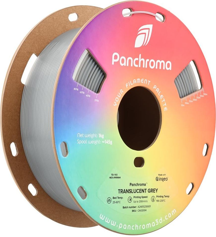 Polymaker Panchroma PLA Translucent (CA02004)