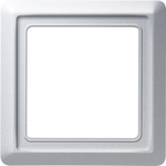 BUSCH-JAEGER Abdeckrahmen 1-Fach 2101-33 AW44 alusilber 2101-33 (2101-33)