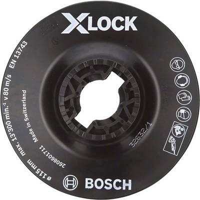 Bosch Accessories X-LOCK Stützteller, weich, 115 mm 2608601711