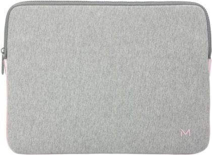 Mobilis 049015 Notebooktasche 35,6 cm (14" ) Schutzhülle Grau - Pink (049015)