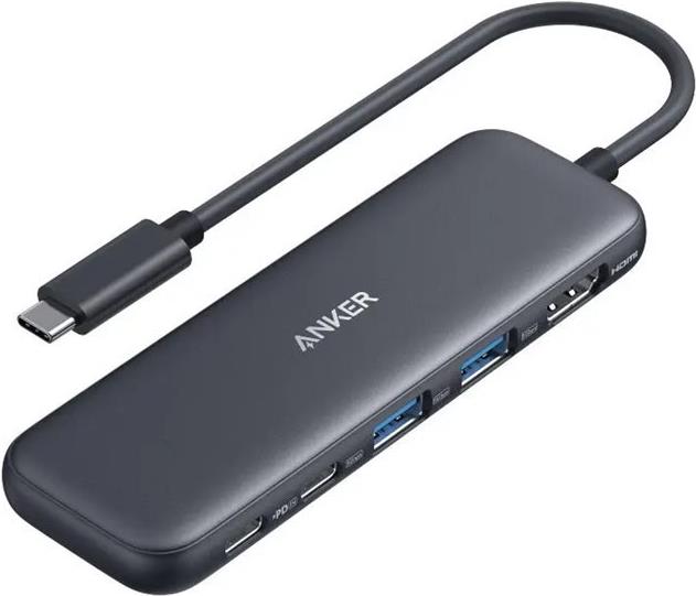 Image of Anker PowerExpand+ 332 - Dockingstation - USB-C - HDMI (A8355H11)