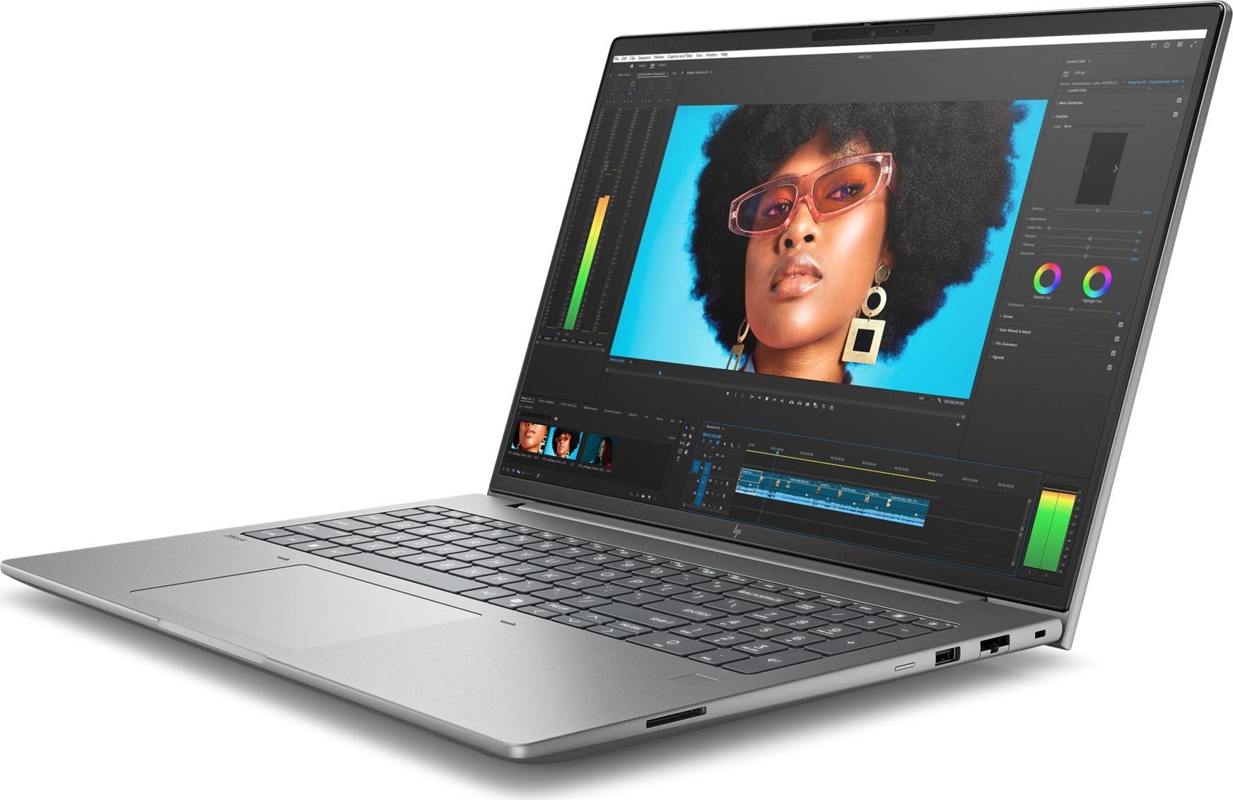 HP ZBook X G2i 16" Intel Core Ultra 7 32 GB RAM 1 TB SSD Meteorsilber