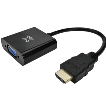 XtremeMac Videoadapter HDMI auf VGA Schwarz