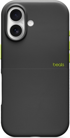 APPLE Beats iPhone 17 Rugged Case with MagSafe and Camera Control Everest Black (MGJX4LL/A)