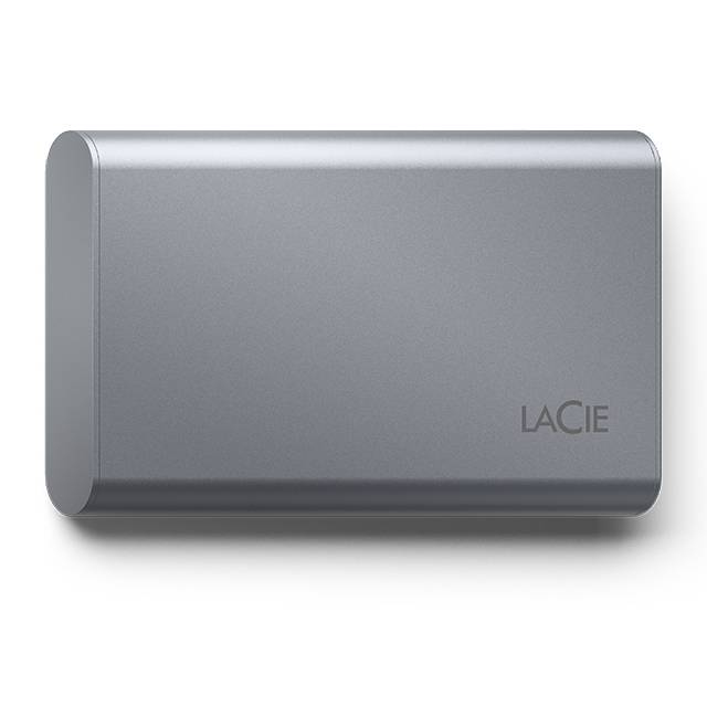 LaCie Mobile Secure STKH1000800 1 TB SSD USB 3.2 Gen 2 Space-grau