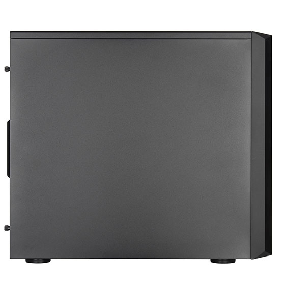 SilverStone FARA 313 Micro-ATX Tower-Gehäuse Schwarz
