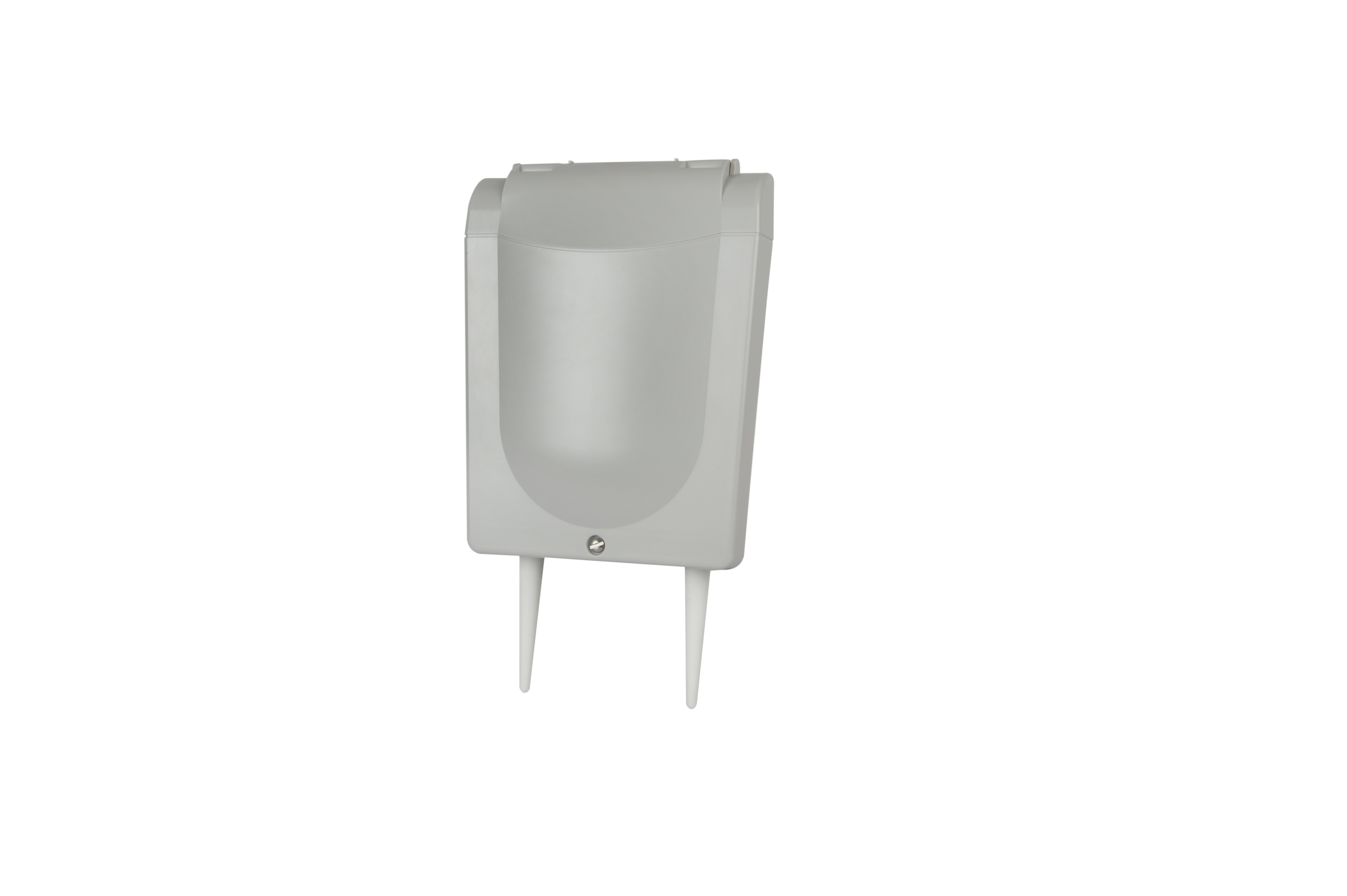 Alcatel-Lucent 8378 DECT IP-xBS IP-DECT Basisstation mit integrierten Antennen Weiß