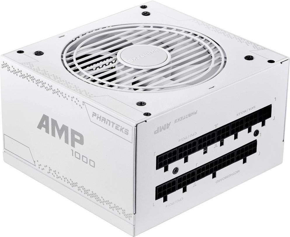 PHANTEKS AMP v2 80 PLUS Gold Netzteil, modular, PCIe 5.0 - 1000 Watt, weiß (PH-P1000G_WT02)