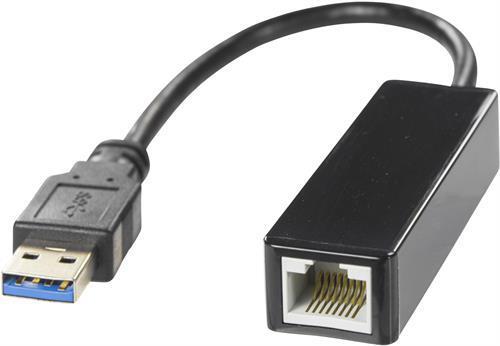 Deltaco USB3-GIGA5 Netzwerkkarte Ethernet 1000 Mbit/s (USB3-GIGA5)