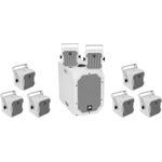 OMNITRONIC Set BOB-10A ws + 8x BOB-4 ws (20000537)