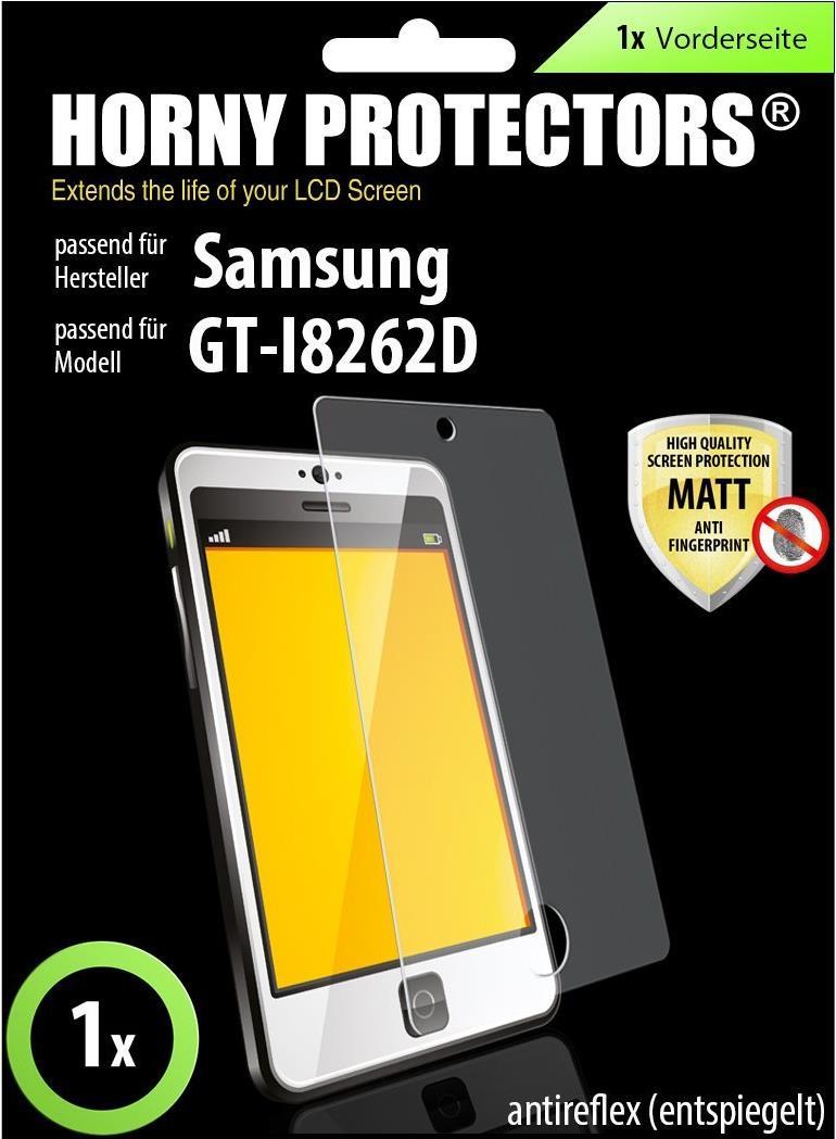 Horny Protectors 12284 Displayschutzfolie für Mobiltelefone Anti-Glare Bildschirmschutz Samsung 1 Stück(e) (12284)