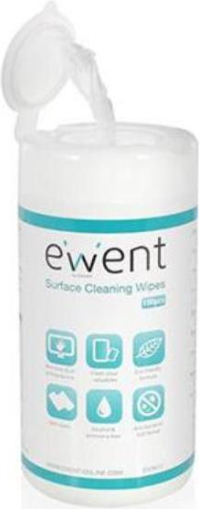 MicroConnect - Reinigungstücher (Wipes) (Packung mit 100 Stück) (MC-WIPES)