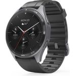Hama Smartwatch 7010, GPS, AMOLED 1.43, Telefonfunktion, wasserdicht, Anthr. (00178618) (geöffnet)