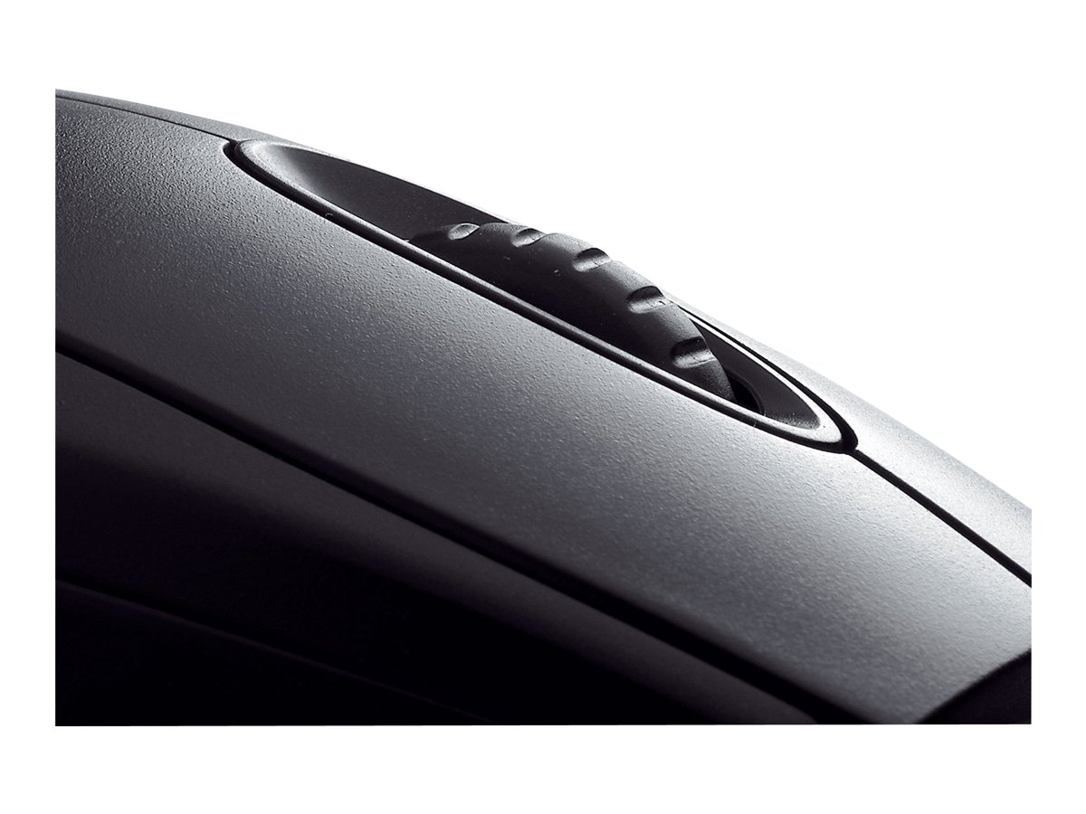 CHERRY WheelMouse Maus Optisch PS/2 USB Schwarz