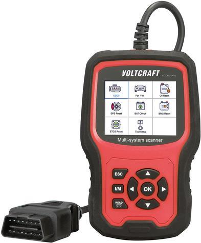 VOLTCRAFT OBD II Diagnosetool VC-OBD-9610 VC-13097390 1 St. (VC-13097390)