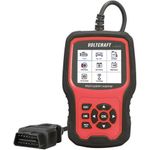 VOLTCRAFT OBD II Diagnosetool VC-OBD-9610 VC-13097390 1 St. (VC-13097390)