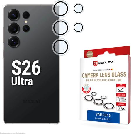 DISPLEX CamGlass Single Lens Samsung Gal. S26 Ultra (02246)