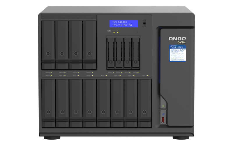 QNAP TVS-H1688X NAS-Server (TVS-H1688X-W1250-32G)