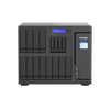 QNAP TVS-H1688X - NAS-Server - 16 Schächte - SATA 6Gb/s - RAID 0, 1, 5, 6, 10, 50, JBOD, 5 Hot Spare, 6 Hot Spare, 60, 10-Hot-Spare, RAID TP - RAM 32GB - Gigabit Ethernet / 2,5 Gigabit Ethernet / 10 Gigabit Ethernet - iSCSI (TVS-H1688X-W1250-32G)