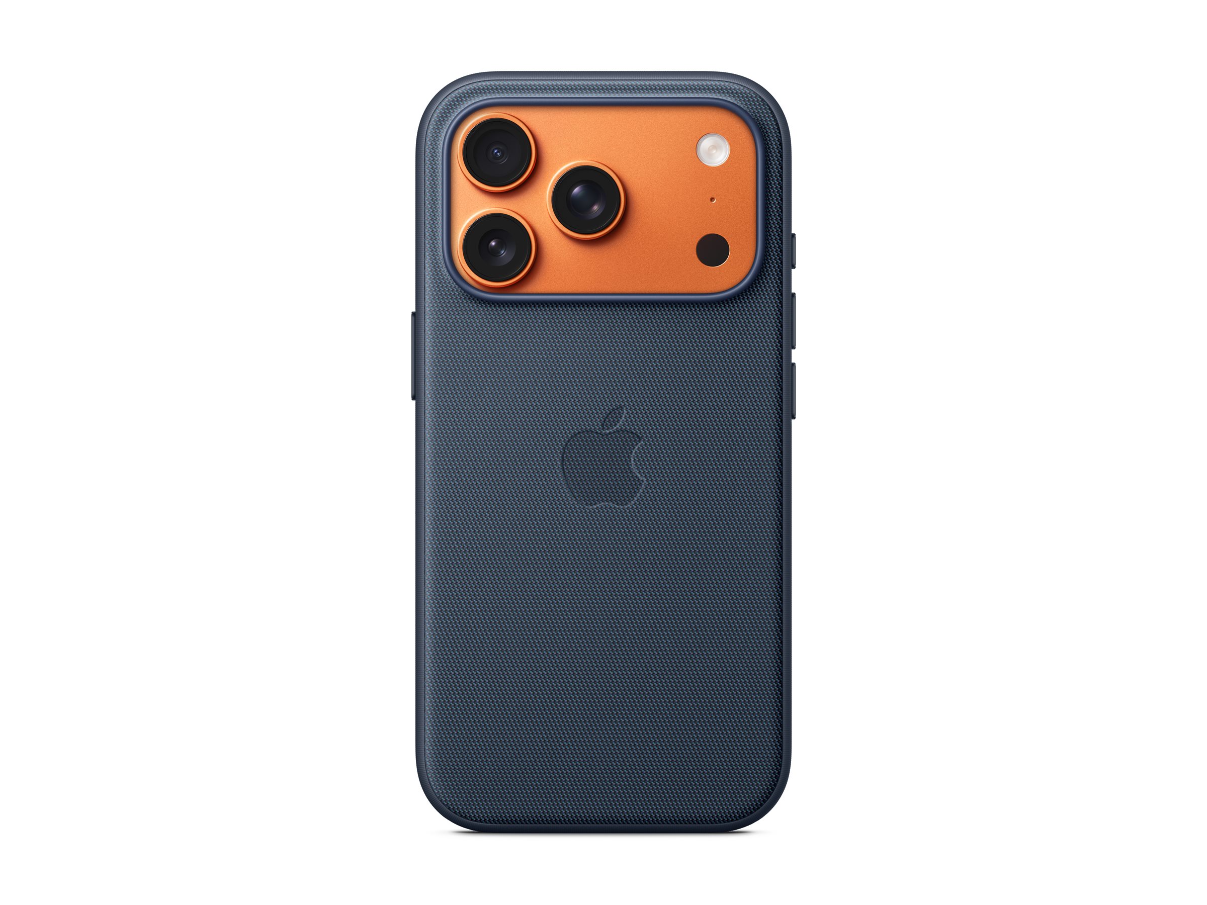 Apple Funktionsgewebe Case iPhone 17 Pro mit MagSafe Blau