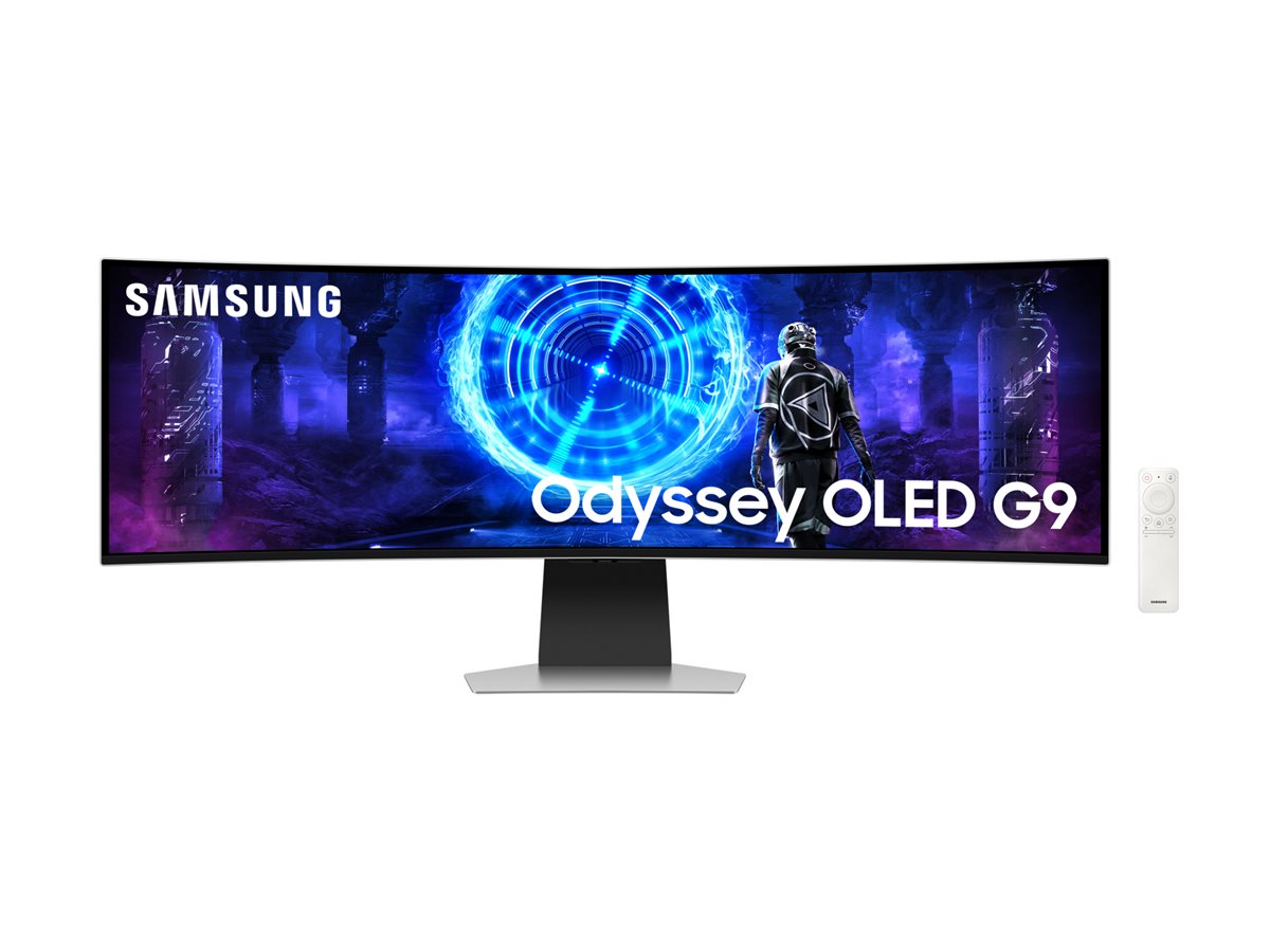 Samsung Odyssey Gaming Monitor 49" OLED G9 DQHD (LS49DG954SUXEN)