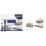 FABER-CASTELL Fairy forest Lackmarker farbsortiert 1,5 mm, 6 St. (160708)