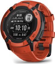 Garmin Instinct 2X Solar 2,79 cm (1.1" ) MIP 50 mm Rot GPS (010-02805-01)
