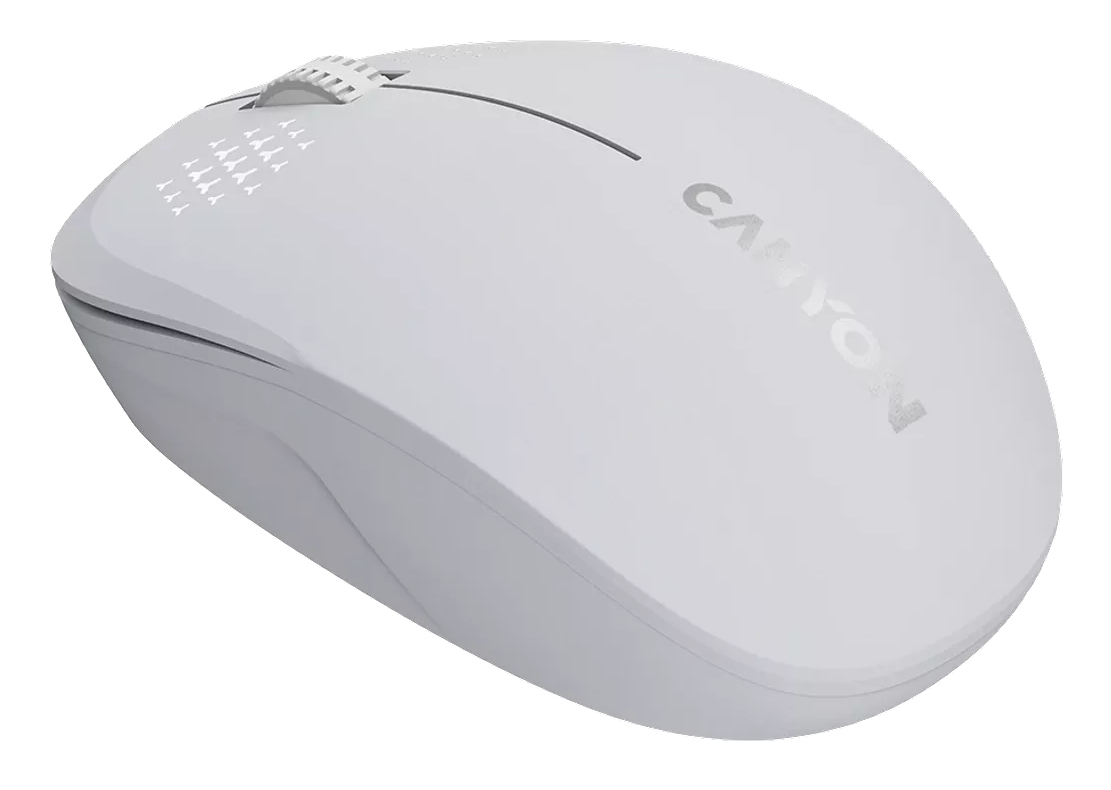 Canyon MW-04 Kabellose Optische Maus Bluetooth 5.0 3 Tasten 1200 DPI Weiß