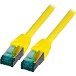 EFB-Elektronik RJ45 Patchkabel Cat.6A S/FTP LSZH gelb 5m Hersteller: EFB Elektronik (MK6001.5Y)