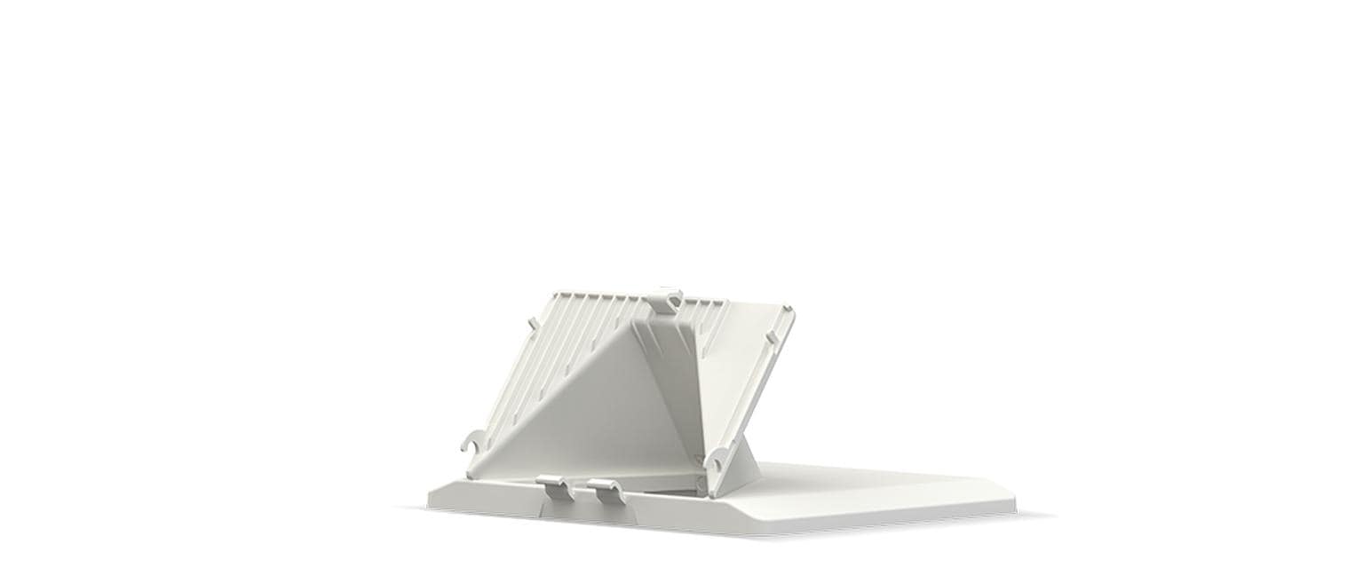 2N Clip Desk Stand Weiss