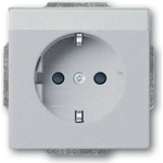 Busch Jaeger 20 EUN-83 Steckdose CEE 7/3 Grau (2011-0-3810)