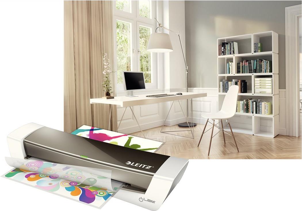 Leitz iLAM Home Office A4 Laminiergerät A4 Dunkelgrau