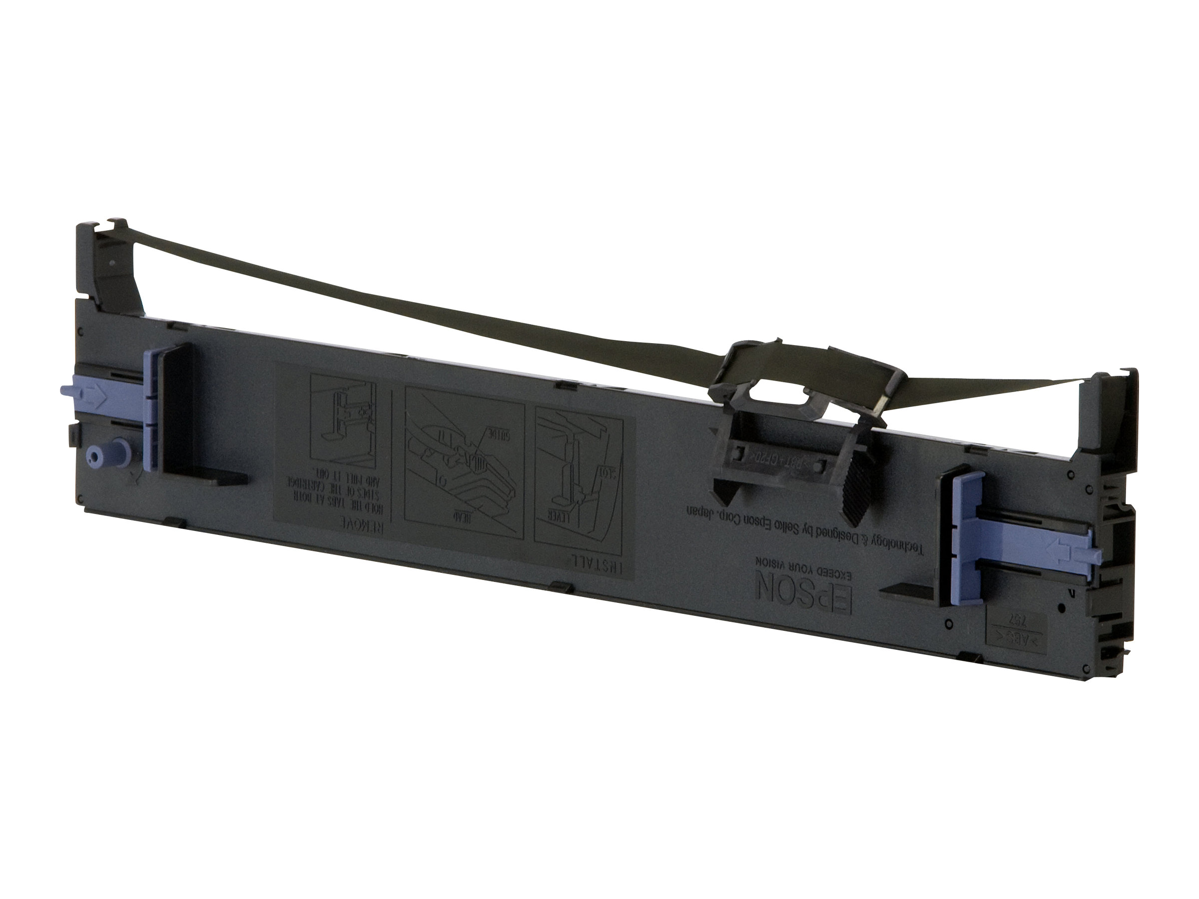 Epson C13S015610 Farbband 32 m für LQ-690 Schwarz