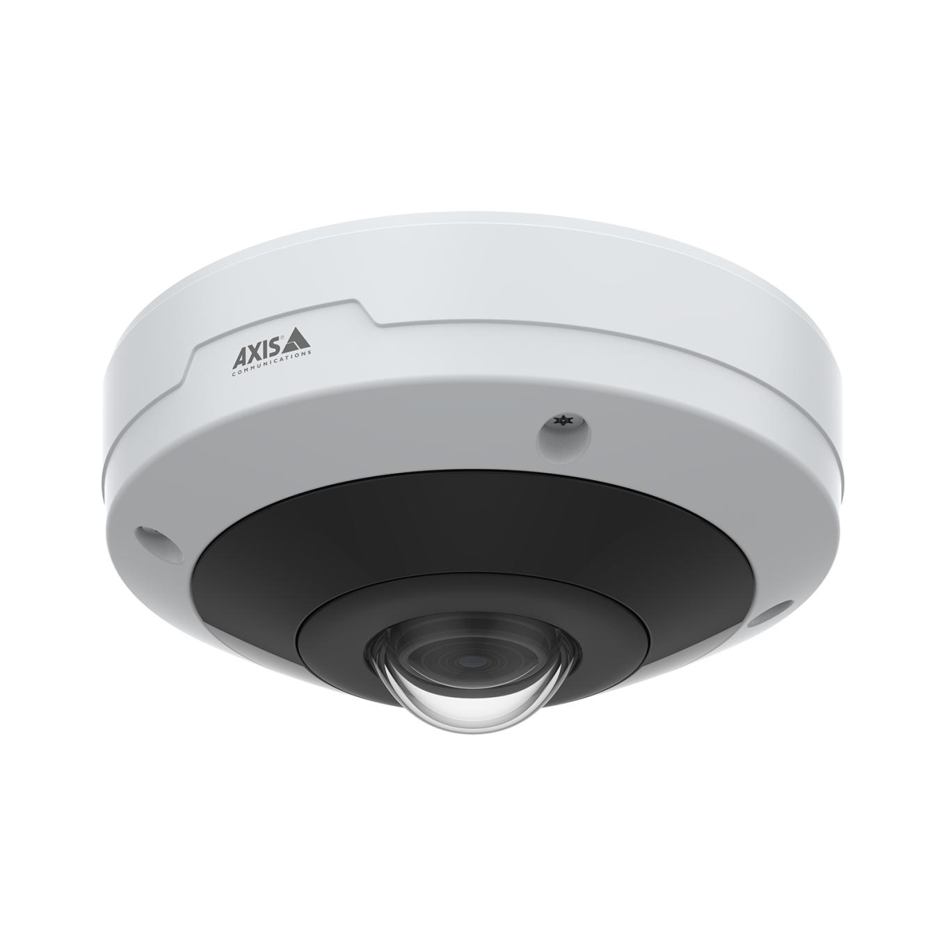 Axis M4318-PLVE Netzwerk-Überwachungskamera 12 MP 180°/360° Außenbereich Schwarz, Weiß