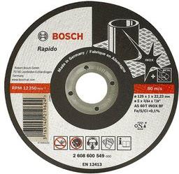 Bosch Bosc Trennscheibe Rapido gerade 115mm (2608600545)